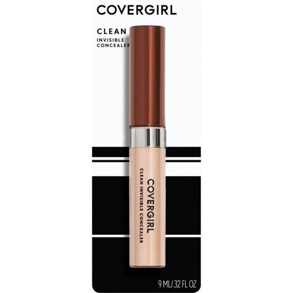 COVERGIRL Clean Invisible Concealer For Normal Skin 115 - Fair - New Sealed - Picture 4 of 5